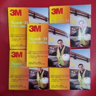 Scotch 23 Rubber Splicing Tape - 3/s 4 in x 30 ft x 0.030 in, Pure Rubber, Easy to Use