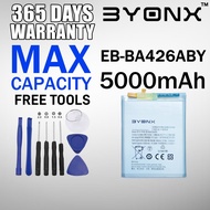 BYONX Battery Bateri EB-BA426ABY Battery for Samsung A42 5G/ A426B/ A32 5G/ A326B/ A72 5G/ A726B