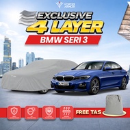 BMW Series 3 Exclusive 3 & 4 Layer Car Cover – Waterproof, Anti-UV, Outdoor