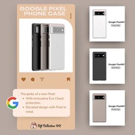 超薄google pixel 6/7/7pro手機殼磨砂透明谷歌pixel手機套