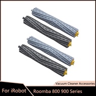 ชุดแปรงลูกกลิ้ง4ชิ้นสำหรับ Irobot Roomba 800 900ชุด850 860 870 880 890 895 960 980 985อะไหล่เครื่องดูดฝุ่นหุ่นยนต์