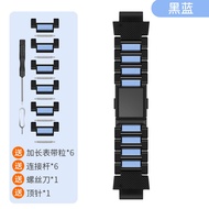 Suitable for Little Genius Smart Watch Z10Z9Z8Z7SZ7Z6P/SZ5AD3D2Q1Magnetic Buckle Three-Strap Watch B