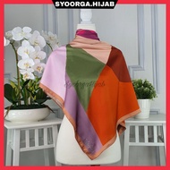 Tudung Bawal Satin Premium Exclusive Bidang 45,48,50,53,55,58 Square Scarf Printed Bawal Labuh Musli