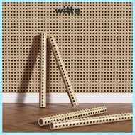 WITTE Wallpaper, Waterproof  Rattan Wall Sticker, PVC Self-adhesive Removable Furniture Renovation S