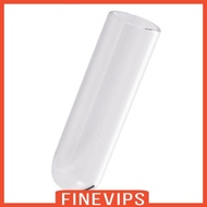 [Finevips] Transparent Cylinder Glass Tube Pipe Engine Acce Replacement Part