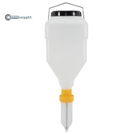 .5.5L Sauce Bottle Squeeze Bottle Hanging Sauce Dispenser Large Diameter Sauce Squeeze Bottle Hangin