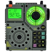 VHF พกพารับสัญญาณวิทยุหลายย่านความถี่คลื่นวิทยุ