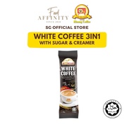 [Gift] Kluang Coffee Cap TV White Coffee (3in1) 40gm - by Food Affinity