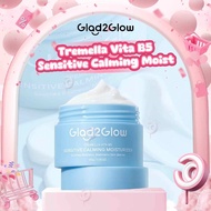 GLAD2GLOW - TREMELLA VITA B5 SENSITIVE CALMING MOISTURIZER (30 g) - G2G SENSITIVE Facial MOISTURIZER