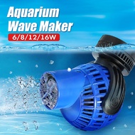 Aquarium Fish Tank 360 Water Wave Maker Pump Powerhead Magnet Base 4000-15000L/H Wave Maker for Aqua