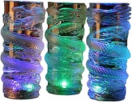 2PC-270ml/9oz Dragon Pillar Pours Water and Shines Induction Colorful Luminous Beer Cup - Panlong
