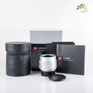 Leica Summilux-M 35mm F/1.4 E46 ASPH/ FLE II Silver Lens Germany 11727 #23665