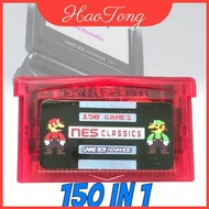 Fc Gba Game Card Nes Classics 150 In 1 Versatile Game Cartridge For Gba Consoles Gbm Ndsl