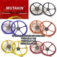 MUTAKIN FG505 CNC RIM OPEN HUB Y15/RS150/Y125ZR