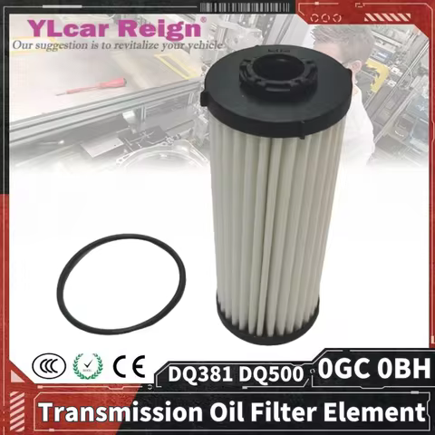 0GC DQ381 DQ380 0BH DQ500 Transmission Hydraulic Filter For AUDI A3 Q3 SEAT SKODA VW Golf Jetta Tigu