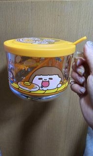 Plastic thing Fatty 7-11 耐熱玻璃碗套裝
