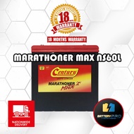 Century Marathoner Max NS60L (55B24L high spec) | Car Battery | Bateri Kereta | Honda | Toyota