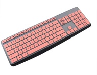 Silicone Keyboard Skin Cover Compatible for Logitech MK235, Logitech K375S Wireless Keyboard, Logite