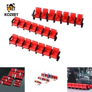 KOZEEY Film Chair Diorama Miniature Cinema Chair Assembly Seven Seats Realistic Decoration Portable 