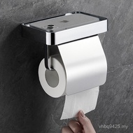 Hand Tissue Holder Rack Shelf Toilet Gray Paper Roll Paper Toilet Wall Hanger Slate Gun Rack Toilet 