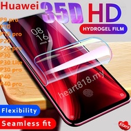 Huawei  P9 / P10 / P20 / P30 / P40 / P50 / P60 / Pro / Plus / Lite / 35D explosion-proof hydrogel film