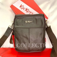 Kickers Sling Bag Pouch Bag Leather (2 in 1) 1KIC-S 89170 89169 89168 89167