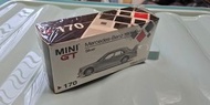 全新MINI GT no.170 Mercedes benz 190e evo2 銀色