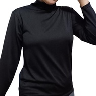 BAJU TURTLENECK LENGAN PANJANG BAHAN SPANDEK