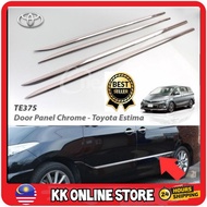 Toyota Estima ACR50 Door Panel Liner Chrome