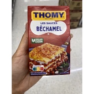 ซอส เบซาเมล สำหรับ ราดหน้าอาหาร ตรา โทมี่ 250 Ml. Thomy Les Sauces Bechamel โทมี่ เลส ซอสเซ เบซาเมล