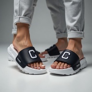 Basic EVA sandals for men and women, easy to coordinate with beautiful, compact form