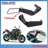 REALZIONMOTOR For Kawasaki Z250 Z400 Z1000 Ninja 250 400 Zx25r Zx10r Zx6r Handguard Lever Protection