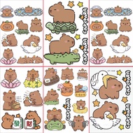 Waterproof Sticker Capybara Sticker Capybara Sticker Motorcycle Sticker Refrigerator Sticker Wall St