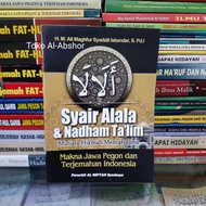 Translation of the Meaning of Gandul Syi'ir Syiir Syair Alala Javanese Pegon Indonesia Book of Manne