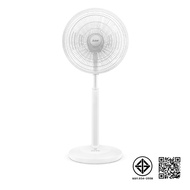 Mitsubishi มิตซูบิชิ พัดลมรุ่น R18A-GB 18 นิ้ว พัดลมตั้งพื้นกึ่งตั้งโต๊ะ แบบกดปุ่ม