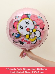 Angel Fly | Doraemon Cartoon Aluminium Foil Balloon Birthday Party Decoration