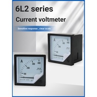 B. b. 6L2 AC 42L6 Ammeter 99T1 AC Straight Analog Voltmeter Power Factor Meter 450V TVUB