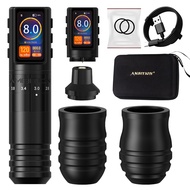 {Máy Xăm Công Dụng Kép! Máy Xăm Ambition Động Cơ Cốc Rỗng Bộ Chuyên Nghiệp 260g Nhẹ 9V Công Suất Mạn