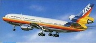 絕版 民航機 HASEGAWA 1/400 Japan Air System DC-10 #ML-6′
