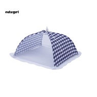 CGH-Foldable Square Mesh Umbrella Dust-proof Table Food Cover Anti-fly Kitchen Tool