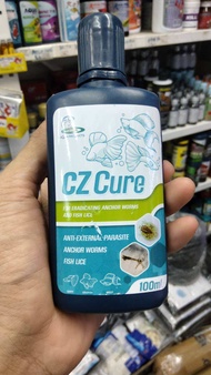 CZ cure สำหรับปลาสวยงามทุกชนิด100ml
