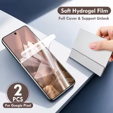 2PCS Soft Screen Protector For google Pixel 4 4 XL 4a 4a 5G 3 3 XL Hydrogel Film For google Pixel 3a