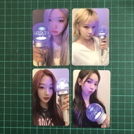 AESPA - Benefit Photocard Lightstick