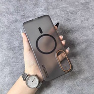 Casing for vivo iQOO Z10R (India) 5G iQ00 iQOOZ10R Phone Case Wireless Fast Charging Magnetic Adsorb