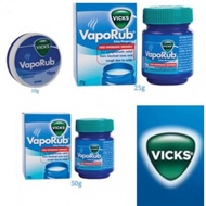 Vicks Vaporub 10g / 25g / 50g / Vicks Inhaler / Vicks Baby Balsem 50g