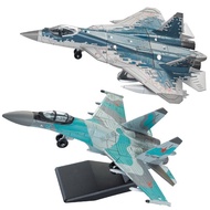 f14 fighter plane model su57 b2 children building block toys