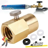 PA-HOME CO2 Adapter Homebrew Tank Connector Kit Cylinder Refill Adaptor for Sodastream