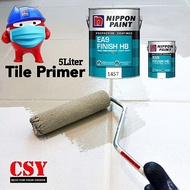 NIPPON PAINT EA9 Finish HB Tile Primer 5 Liter 1457 Misty Grey