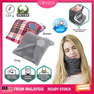 LOVIDA Travel Pillow Neck Protector Rest 360 Support Case Fitted Compact 360 Rest Support Neck Prote