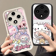 Case for VIVO IQOO Z9 T4 Y01A 13 NEO 10 Y300 Z9X Z10 Turbo Pro Plus 5G Q-83 PUMPKIN Design